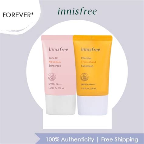 Innisfree Intensive Triple Shield Sunscreen Spf50pa 50ml Innisfree