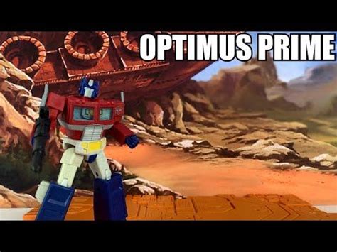 Transformers R E D Robot Enhanced Design Optimus Prime Unboxing And