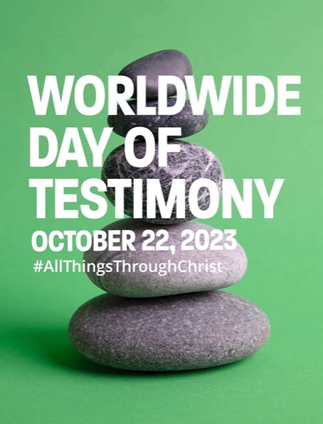 Worldwide Testimony Meeting For Youth October 22 2023 Lds365 Resources From The Church