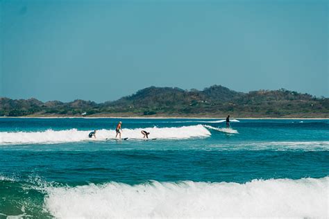 Our Family Surfing Lesson in Tamarindo, Costa Rica - We did it!