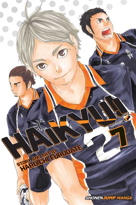 Haikyu!! Manga Volume 7