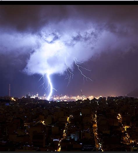 Lightning Strike | Clouds, Cumulus clouds, Lightning strikes