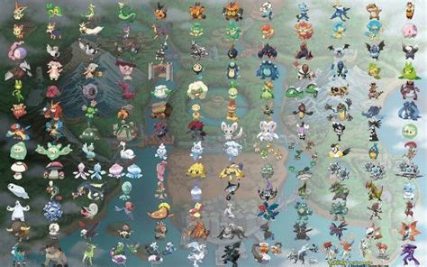 Pokemon Gen Generation Chart 1of2 Pokemon Pokedex 151 44 Off