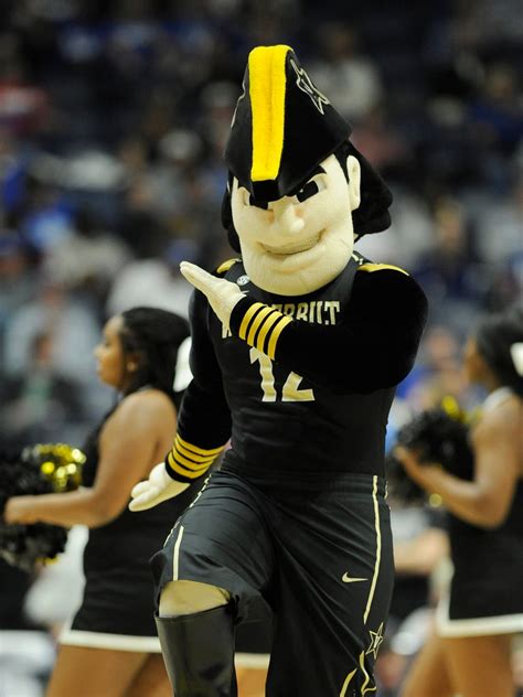 A look at Vanderbilt mascot Mr. Commodore