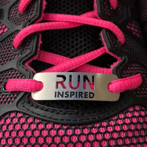 RUN INSPIRED Shoe Tag – ATHLETE INSPIRED