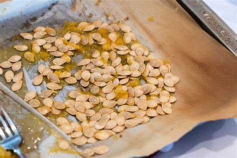 Roasted Spaghetti Squash Seeds How To Cook Squash Seeds