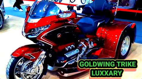 All New Honda Goldwing Trike Review Engine Sound Youtube