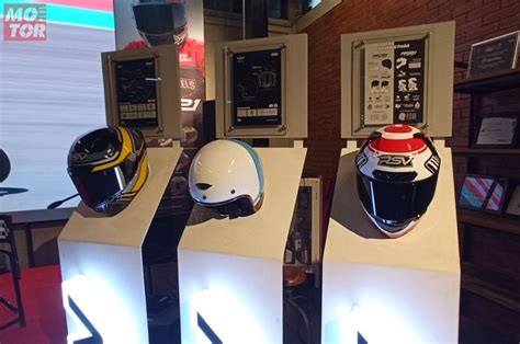 Rsv Helmets Rilis Helm Baru Gaya Sport Dan Klasik Harga Di Bawah Rp