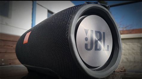 Jbl Xtreme Bass Test Youtube