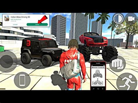 Rolls Royce Monster Truck क Code Indian bike driving 3d Indian