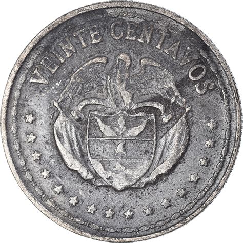 1082185 Moneda Colombia 20 Centavos 1959 Compra Venta En