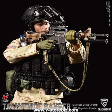 Crazy Figure Lw005 Us Delta Force Master Sergeant Operation Gothic