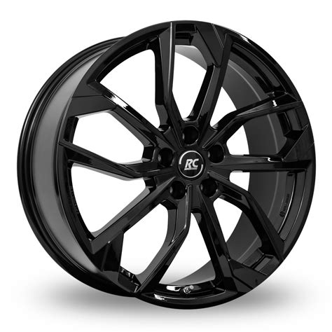 Rc Design Rc Gloss Black Alloy Wheels Wheelbase