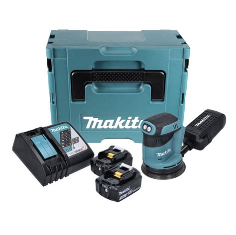 Makita DBO 180 RFJ Akku Exzenterschleifer 18 Kaufland De