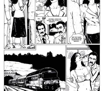 Ecstasy On The Orient Express 8muses Sex And Porn Comics