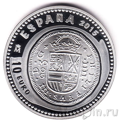 Испания 10 евро 2015 Древняя монета. Интернет-магазин монет UniCoin
