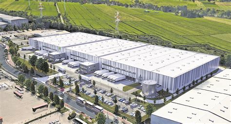 Baustart F R Logistikzentrum Im Bremer Gvz