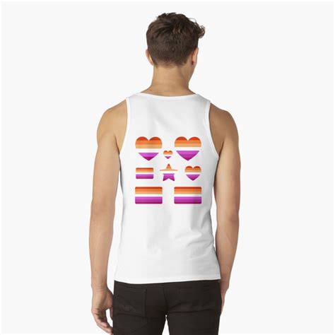 Lesbian Pride Sticker Pack Wlw Flag Pack Sticker For Sale By