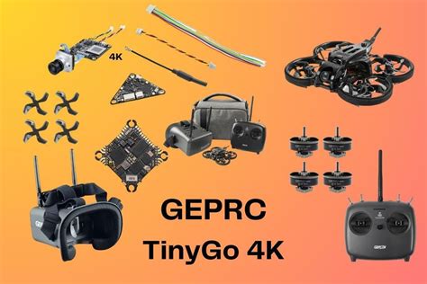 Geprc Tinygo K Rtf Kit Phoenix Drones