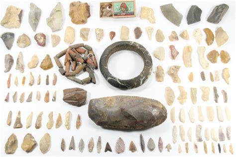 Neolithic various fantastic collection of great artifacts - - Catawiki