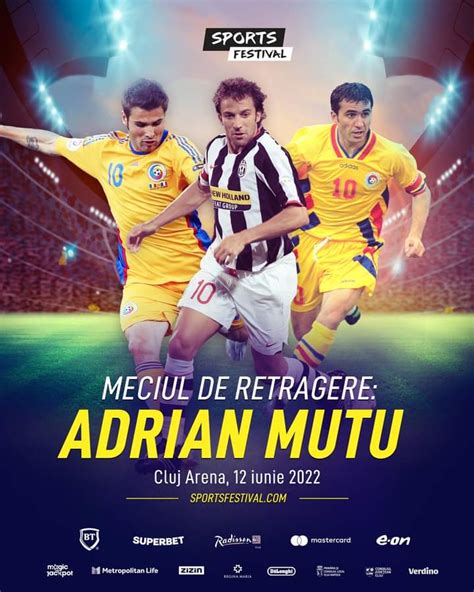 Del Piero I Cannavaro Al Turi De Hagi Vin Pe Cluj Arena La Meciul