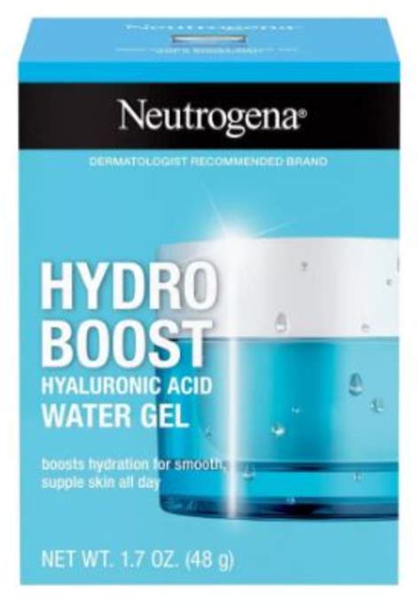 Neutrogena Hydro Boost Hyaluronic Acid Water Gel 1source