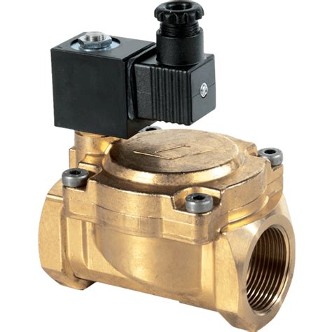 Solenoid Valve Pilot Operated