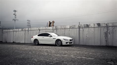 White Coupe Car Bmw Hd Wallpaper Wallpaper Flare