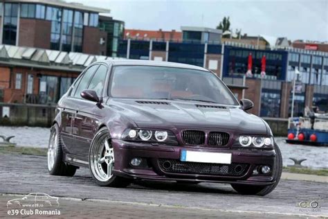 Bmw E39 5 Series Purple Bmw E39 Bmw Classic Bmw