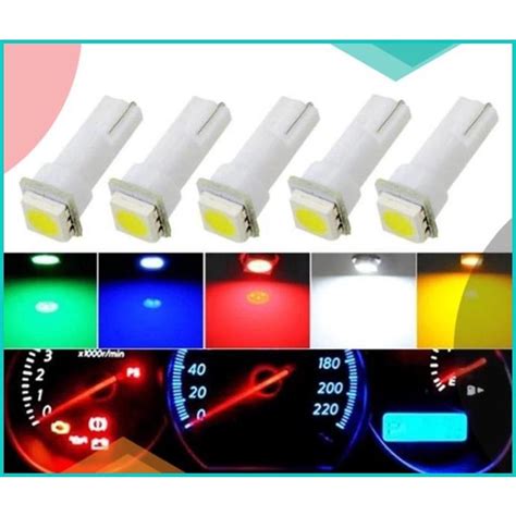 Jual Lampu Led T Speedometer Kilometer Knop Ac Shift Gear Premium