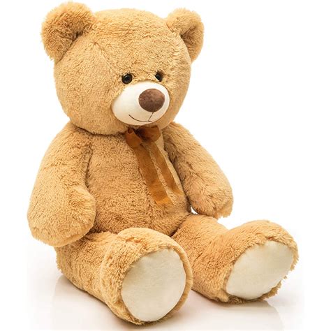 Giant Teddy Bear Plush Toy, Multicolor, 35.4/51 Inches - Teddy Bear ...