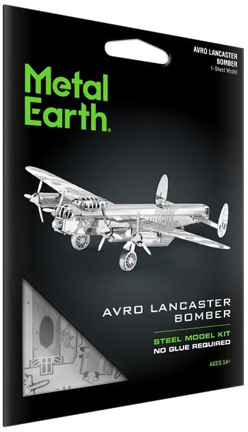 Avro Lancaster Bomber Metal Earth - Innovatoys