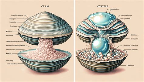 Unveiling The Nacre How Do Clams Make Pearls