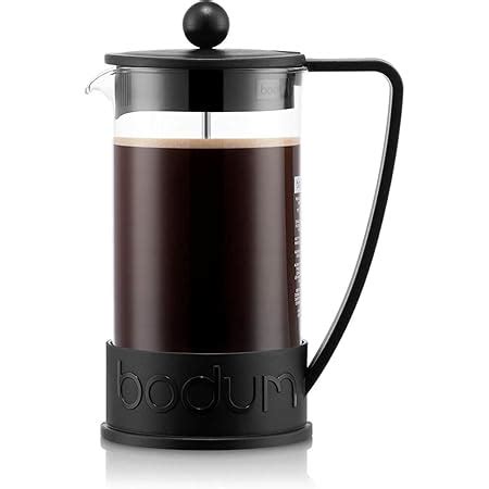 Amazon co jp BODUM ボダム CHAMBORD シャンボール フレンチプレス コーヒーメーカー 500ml シルバー