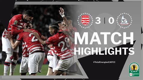 Highlights Club Africain Rivers United Matchday