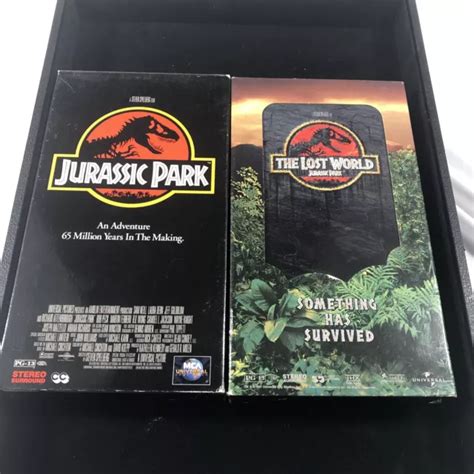 JURRASIC PARK VHS Lot Jurassic Park And Jurassic Park The Lost World