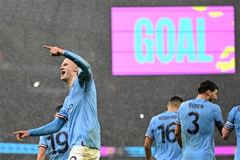 hat trick de Haaland Manchester City vence Burnley e está na