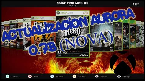 Rewiew Actualización Aurora 0 7b Xbox 360 Rgh Jtag Youtube