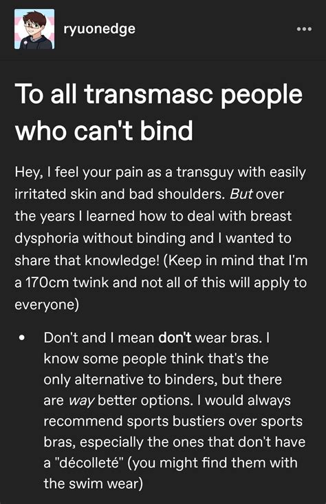 Hey I Feel Your Pain As A Transguy With Easily Irritated Skin And Bad