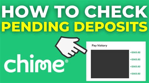 How To Check Chime Pending Deposits 2024 Youtube