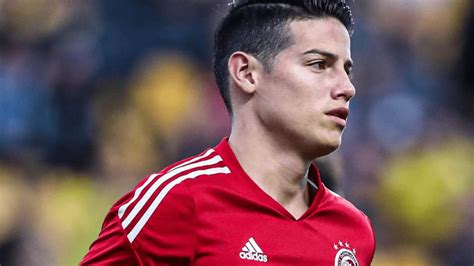 James Rodríguez fue tomado como referente en Grecia por su desempeño en