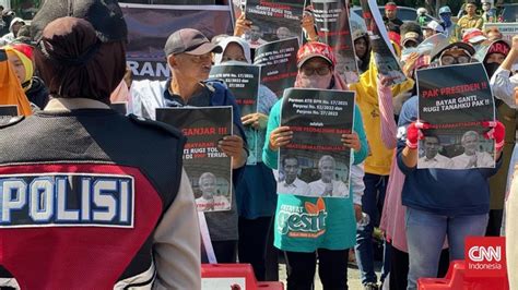 Ganti Rugi Tanah Proyek Tol Semarang Demak Jateng Ditagih Demo Warga