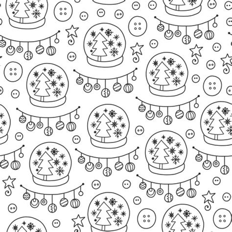 Seamless Pattern With Hand Drawn Doodle Ornate Vector Image