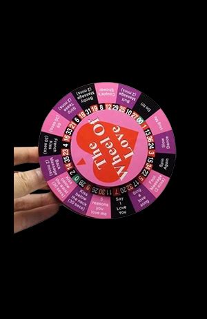 THE WHEEL OF LOVE Angel Orchid Lingerie