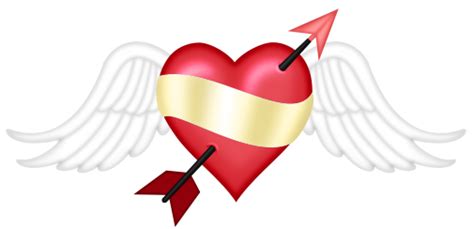 Free Heart With Wings Png Download Free Heart With Wings Png Png