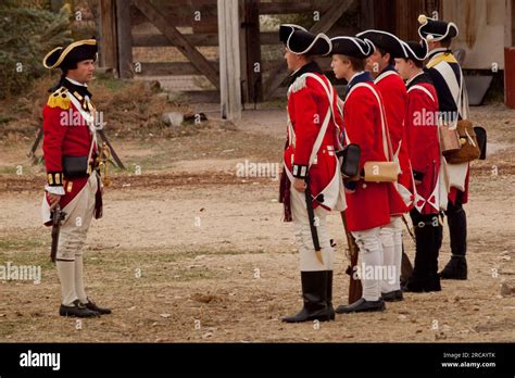 Revolutionary War Reenactment Stock Photo - Alamy