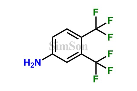 Bis Trifluoromethyl Aniline Cas No Simson Pharma Limited