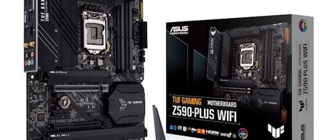 TUF Gaming Z590-Plus WIFI - Latest Articles and Reviews on AnandTech