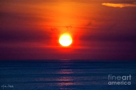 Dark Malibu Beach Sunset Photograph By Julian Starks Fine Art America