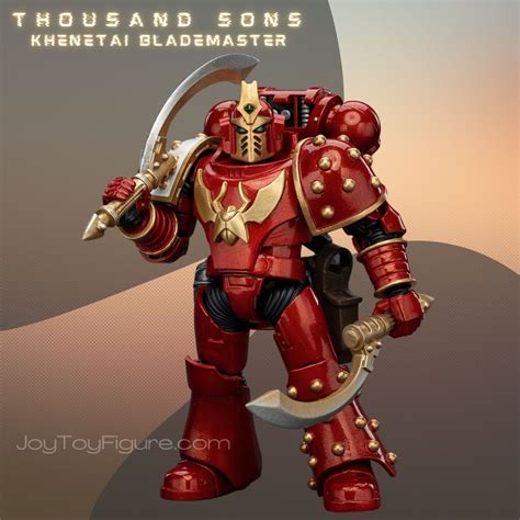 JoyToy WH40K Thousand Sons Khenetai Occult Cabal Joytoy Figure